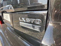 Lexus LX 570 2019 Black
