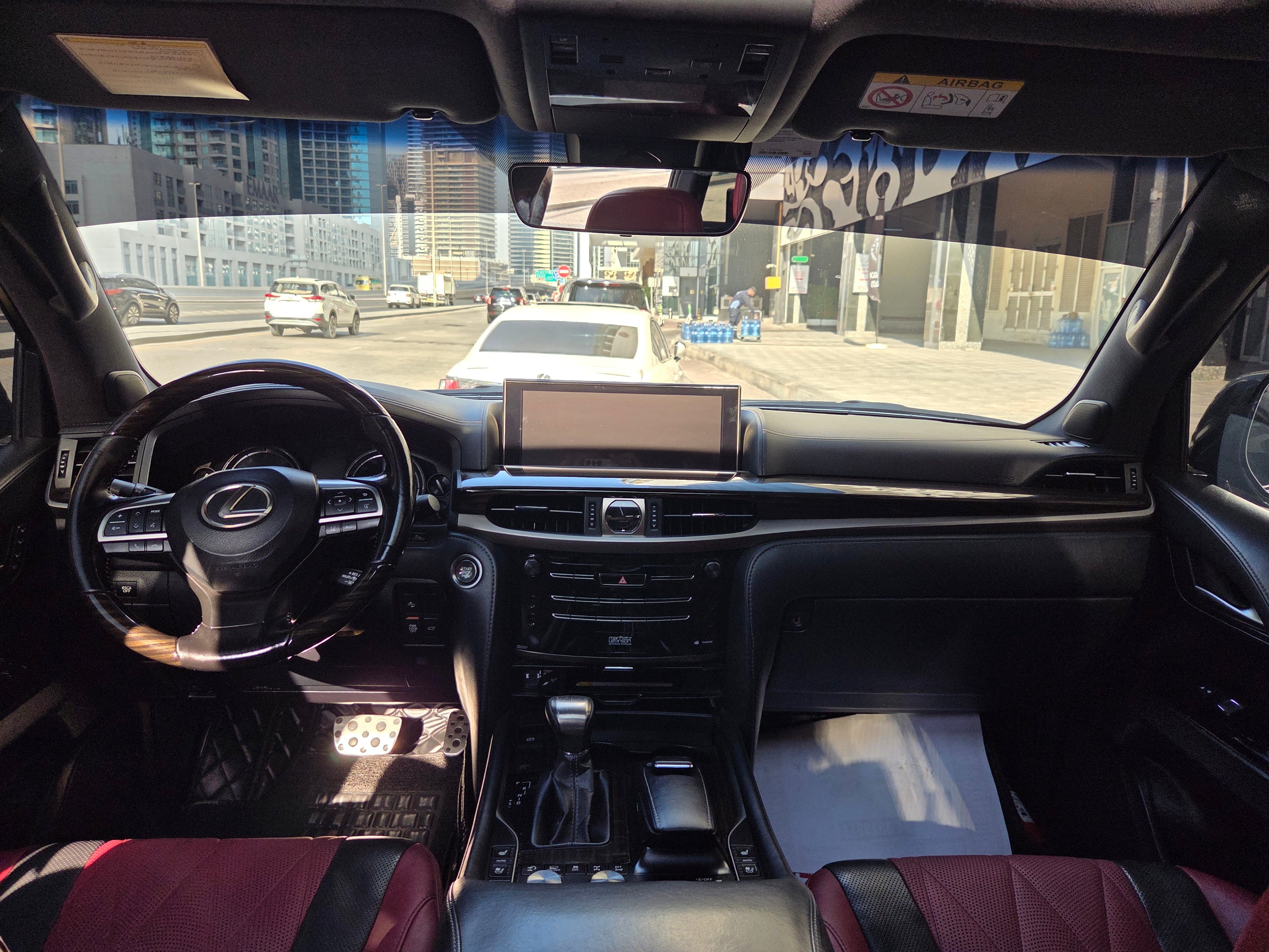 Lexus LX 570 2019 Black