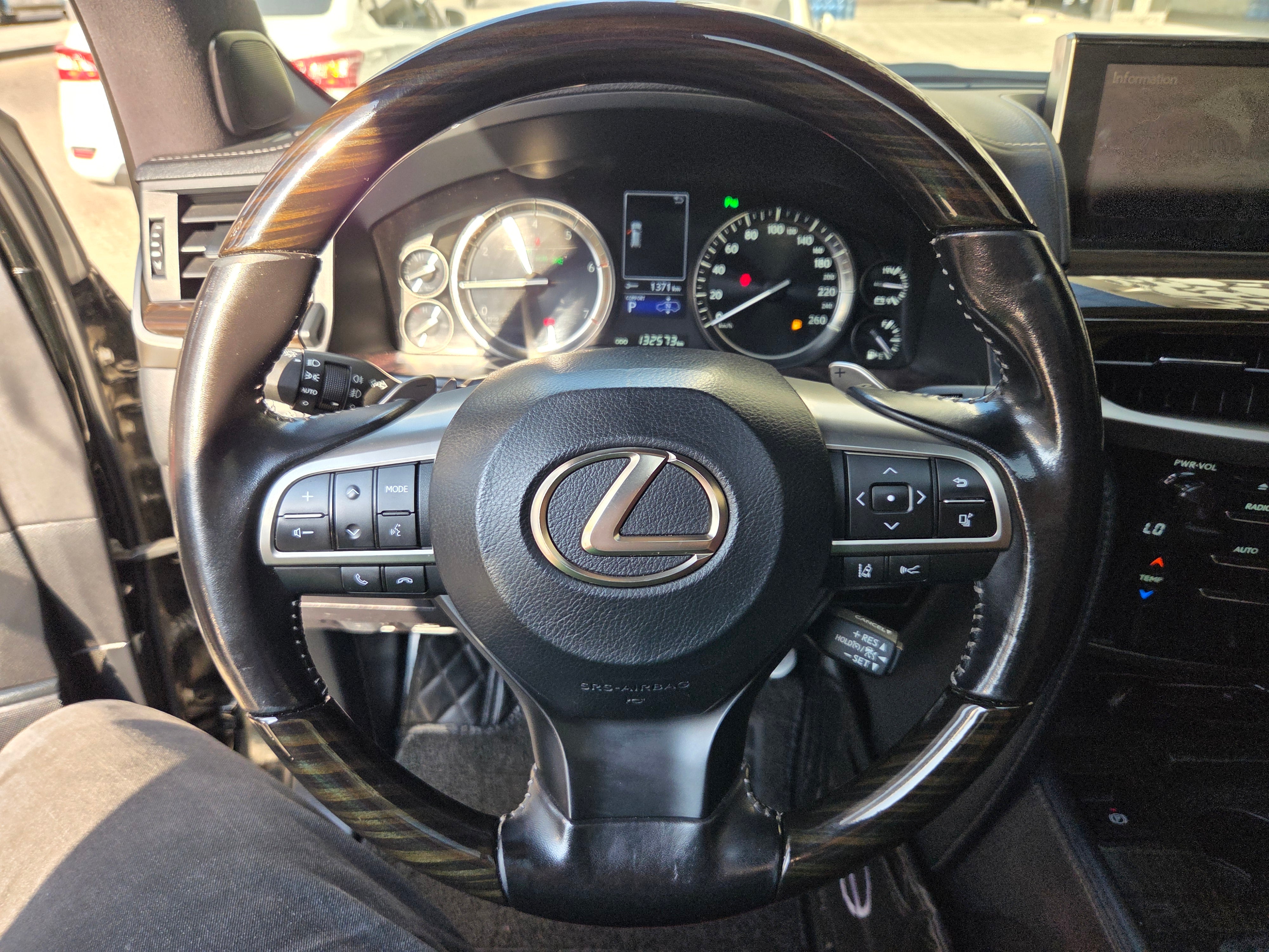 Lexus LX 570 2019 Black