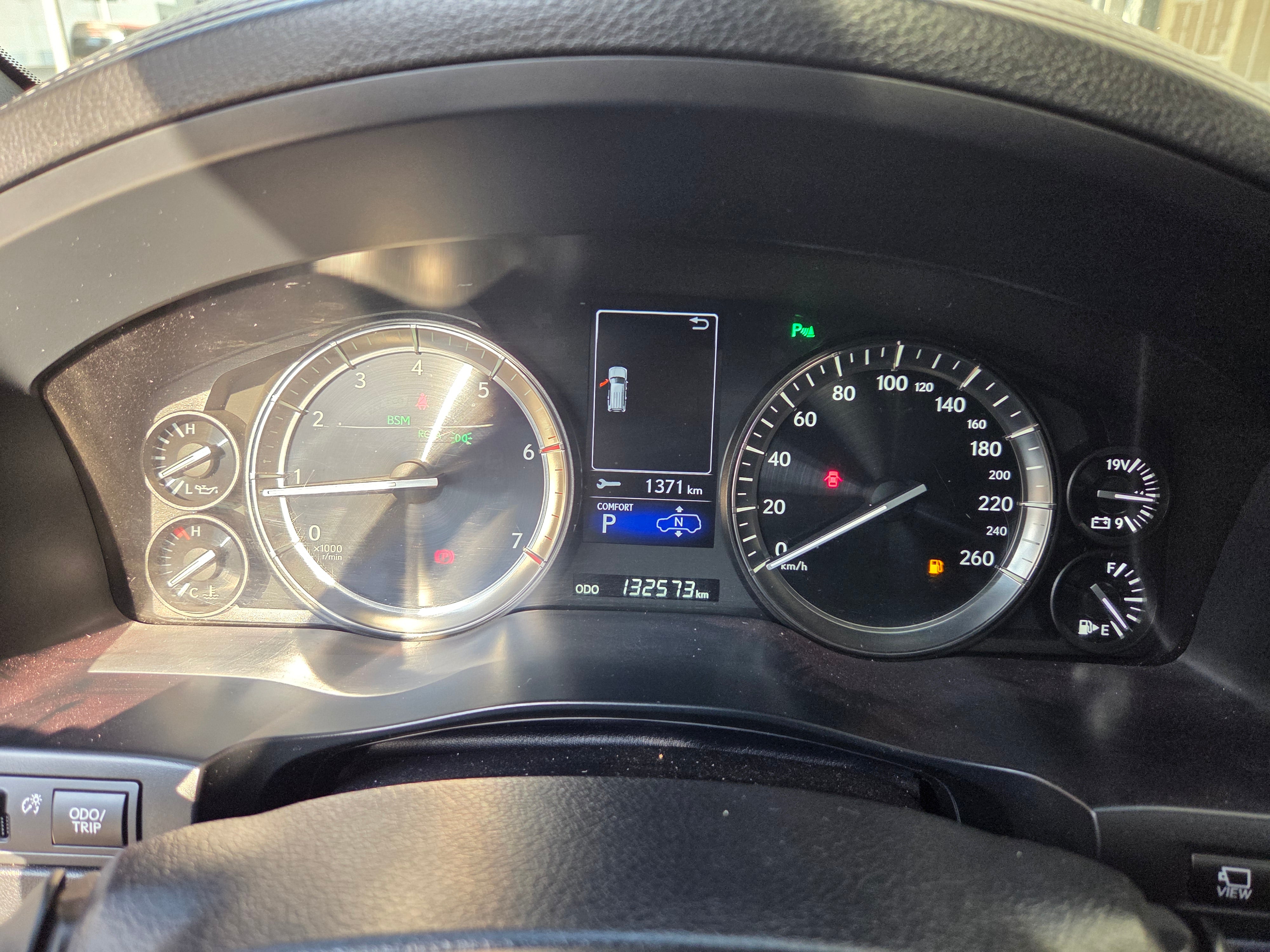 Lexus LX 570 2019 Black