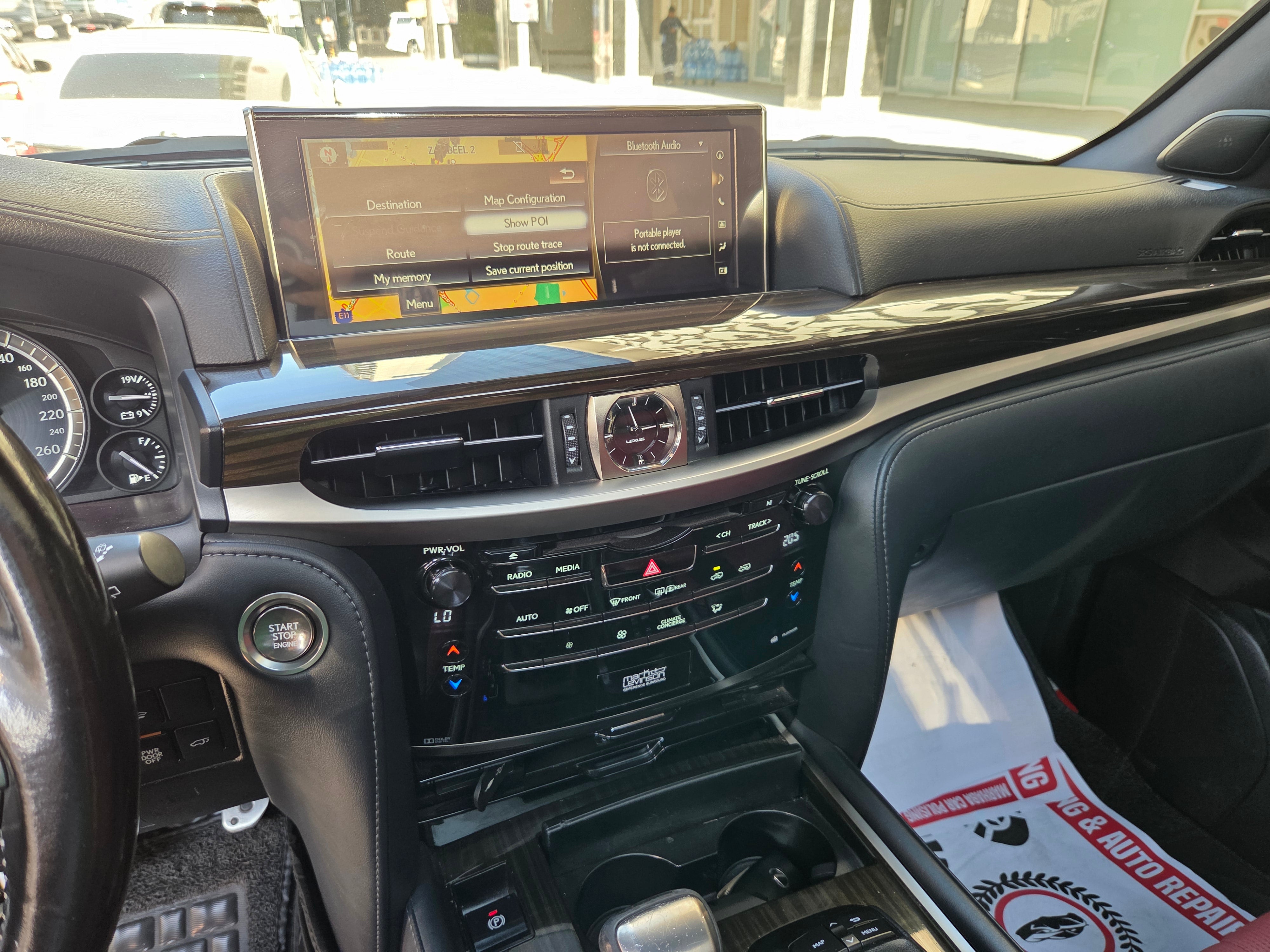 Lexus LX 570 2019 Black