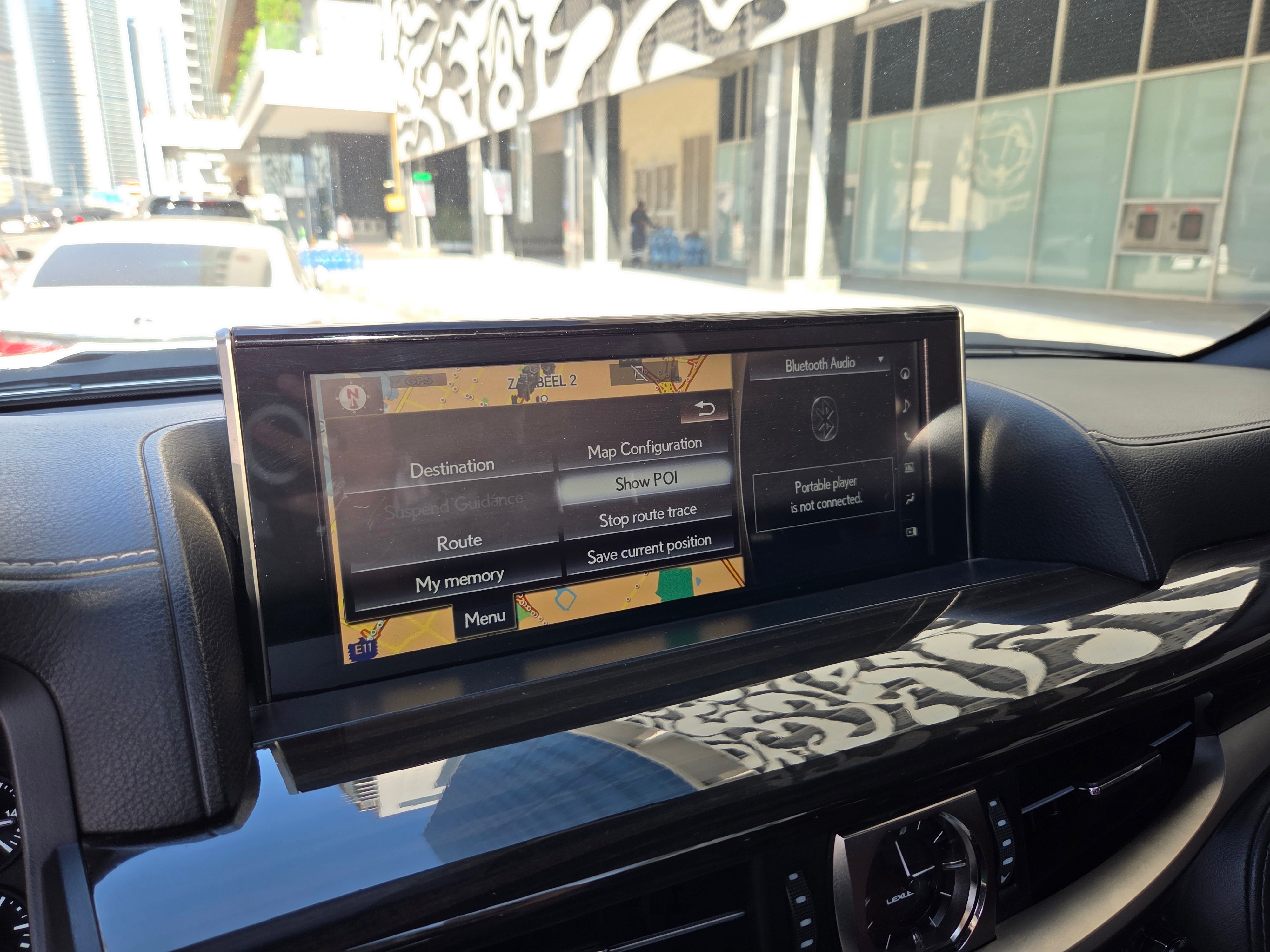 Lexus LX 570 2019 Black