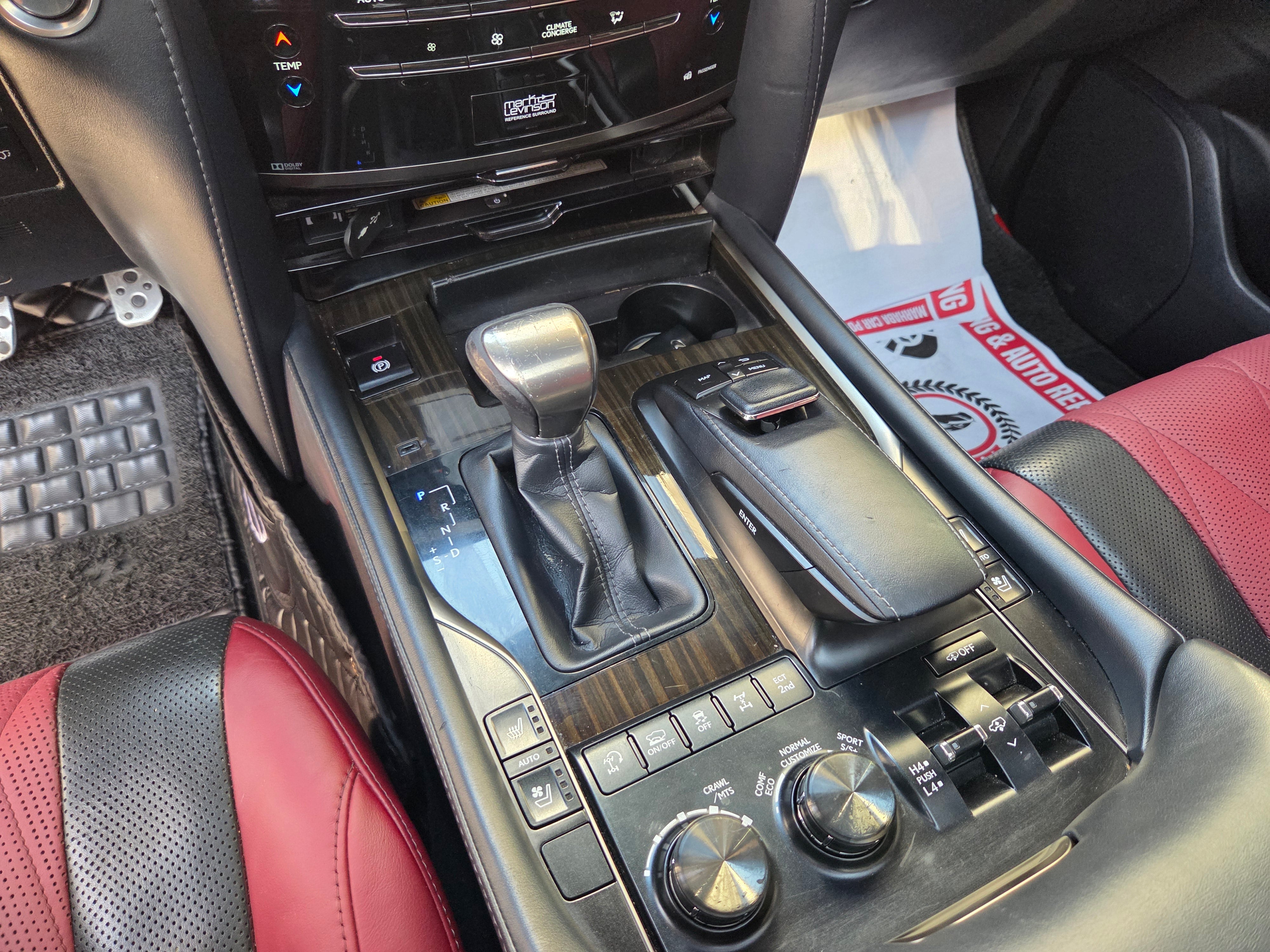 Lexus LX 570 2019 Black