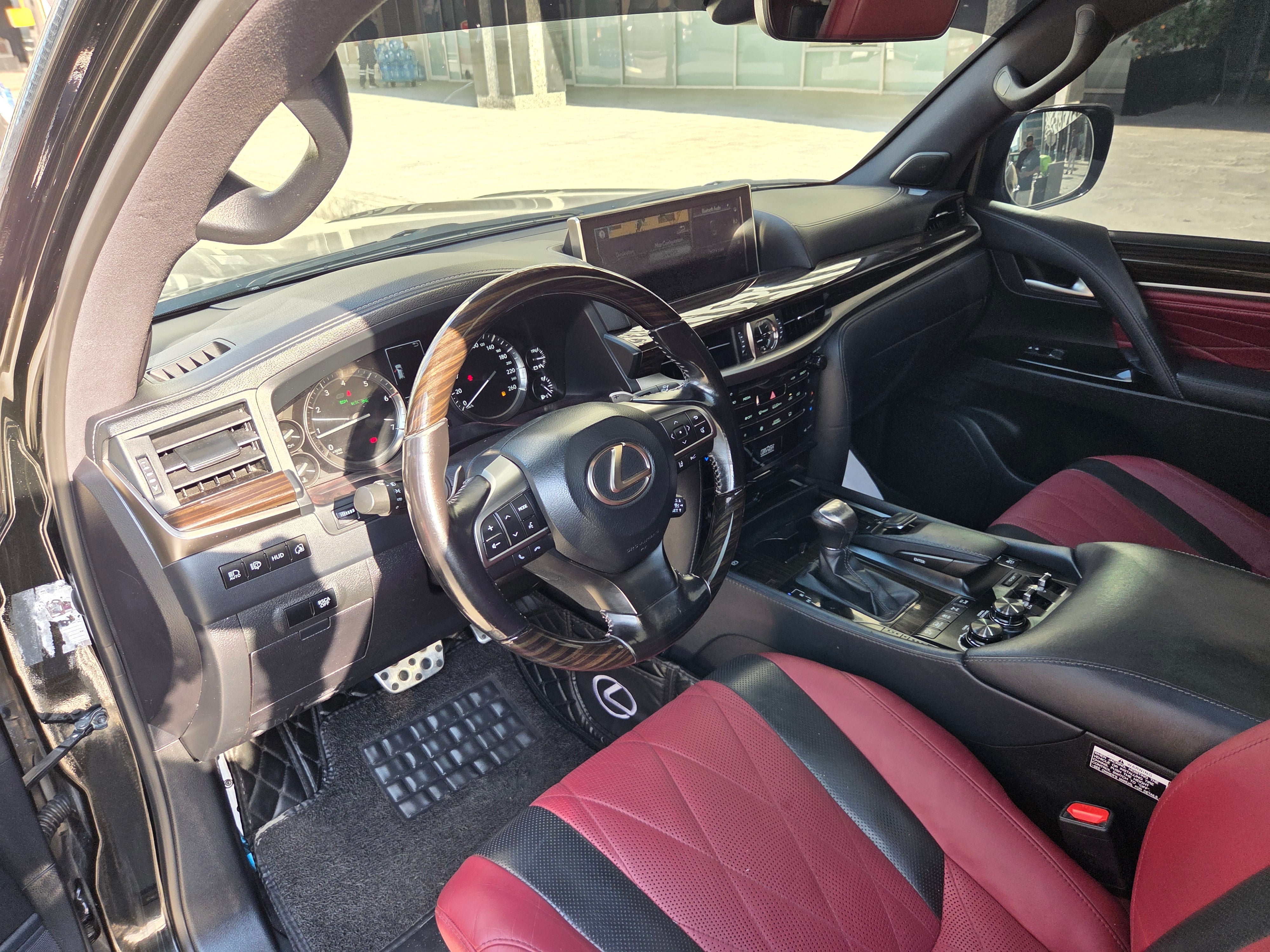 Lexus LX 570 2019 Black