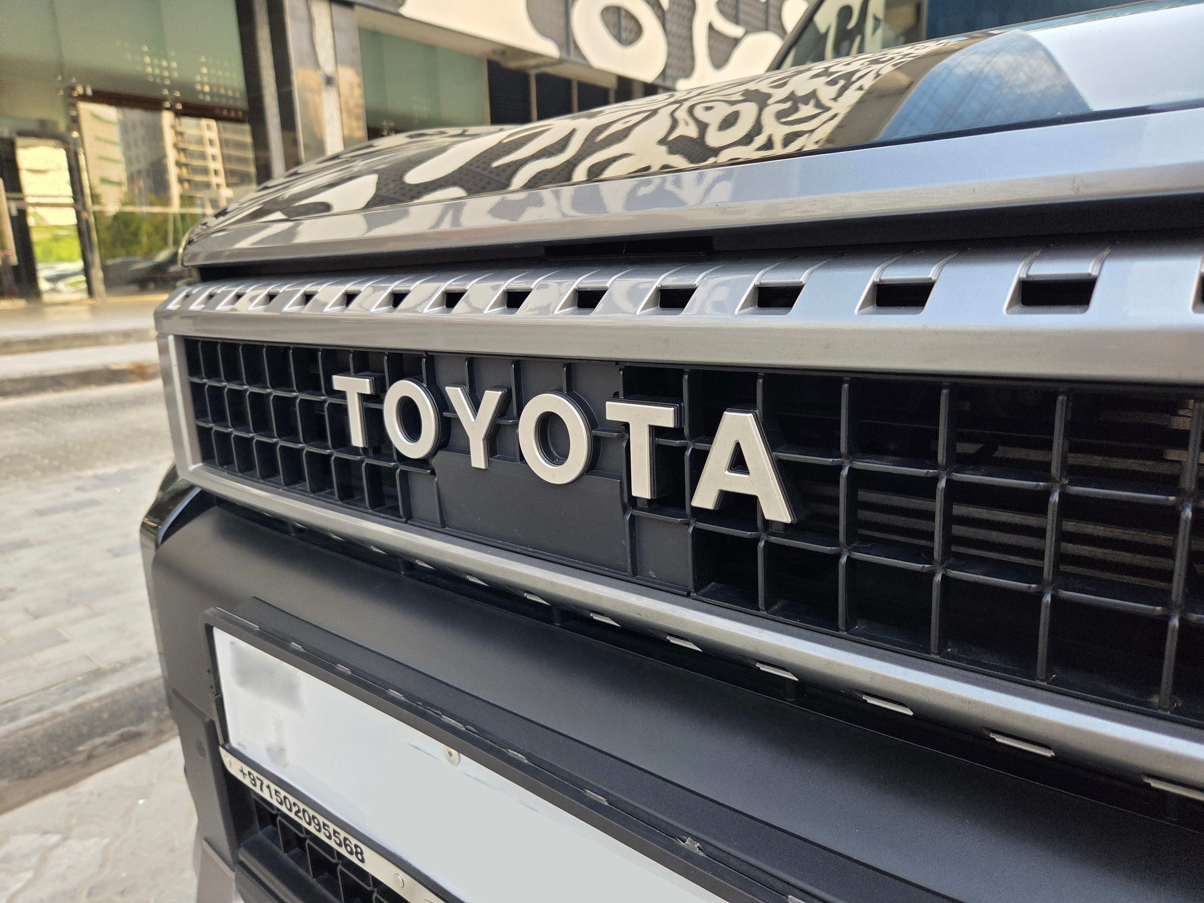 Toyota Prado Mid Option 2025 Black