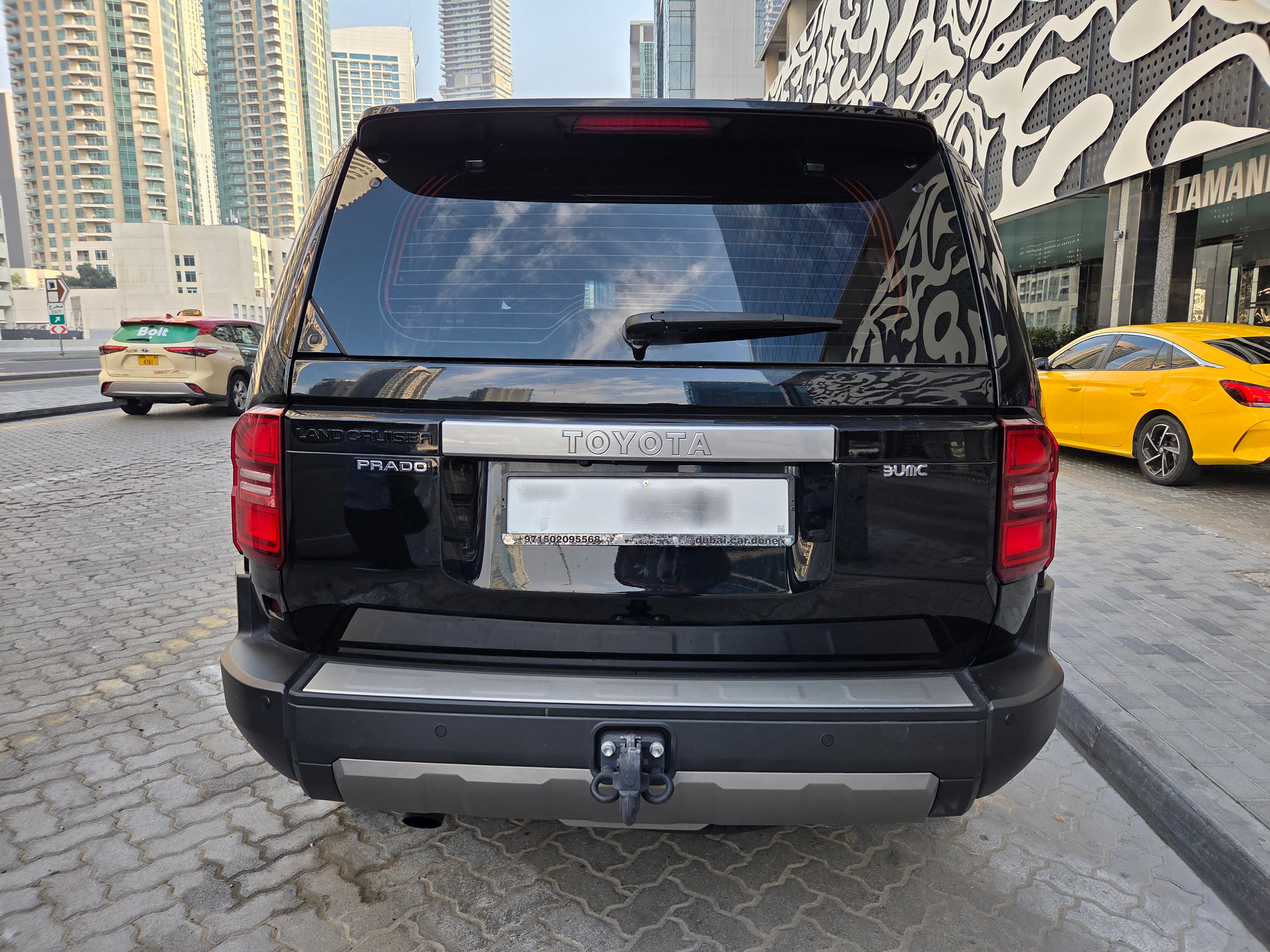 Toyota Prado Mid Option 2025 Black