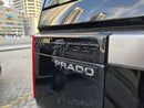Toyota Prado Mid Option 2025 Black