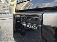 Toyota Prado Mid Option 2025 Black