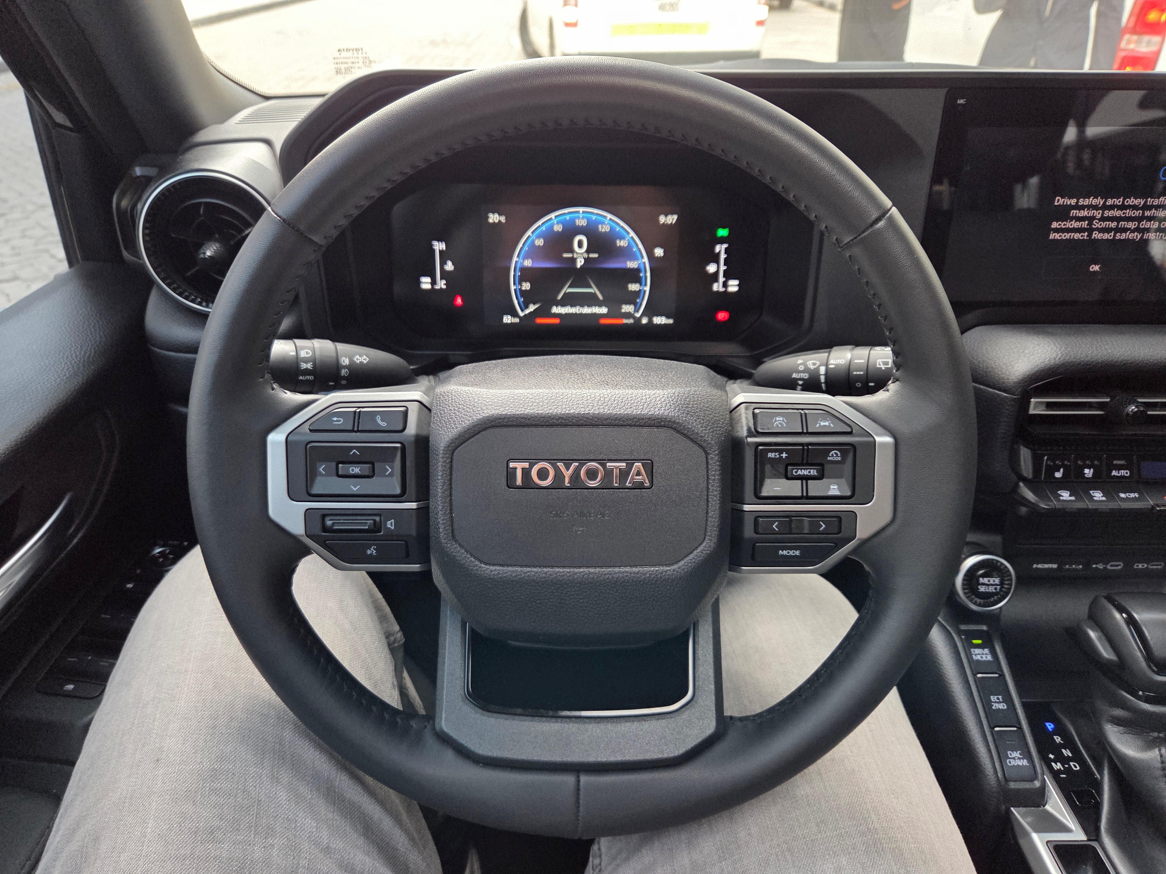 Toyota Prado Mid Option 2025 Black