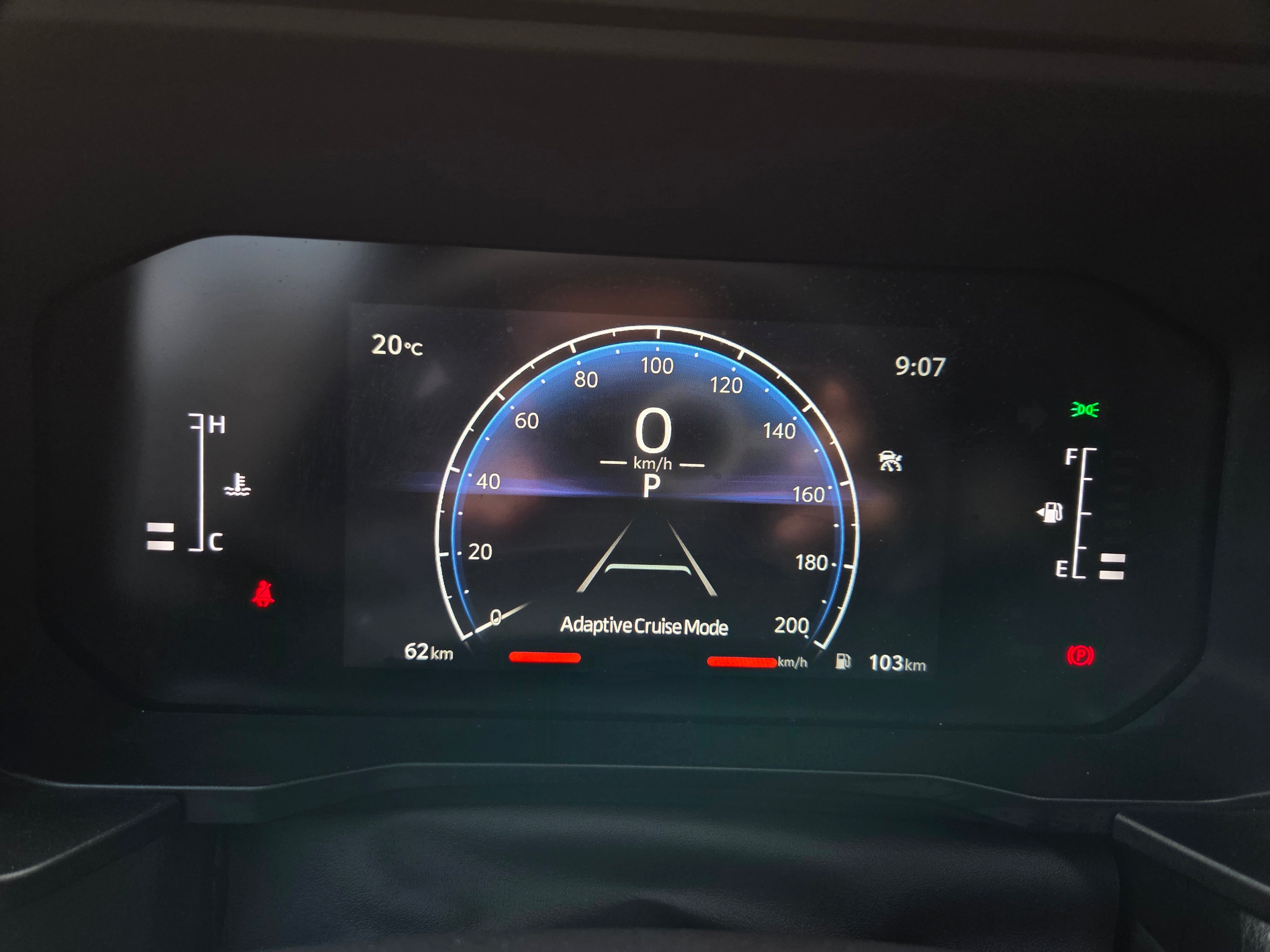 Toyota Prado Mid Option 2025 Black