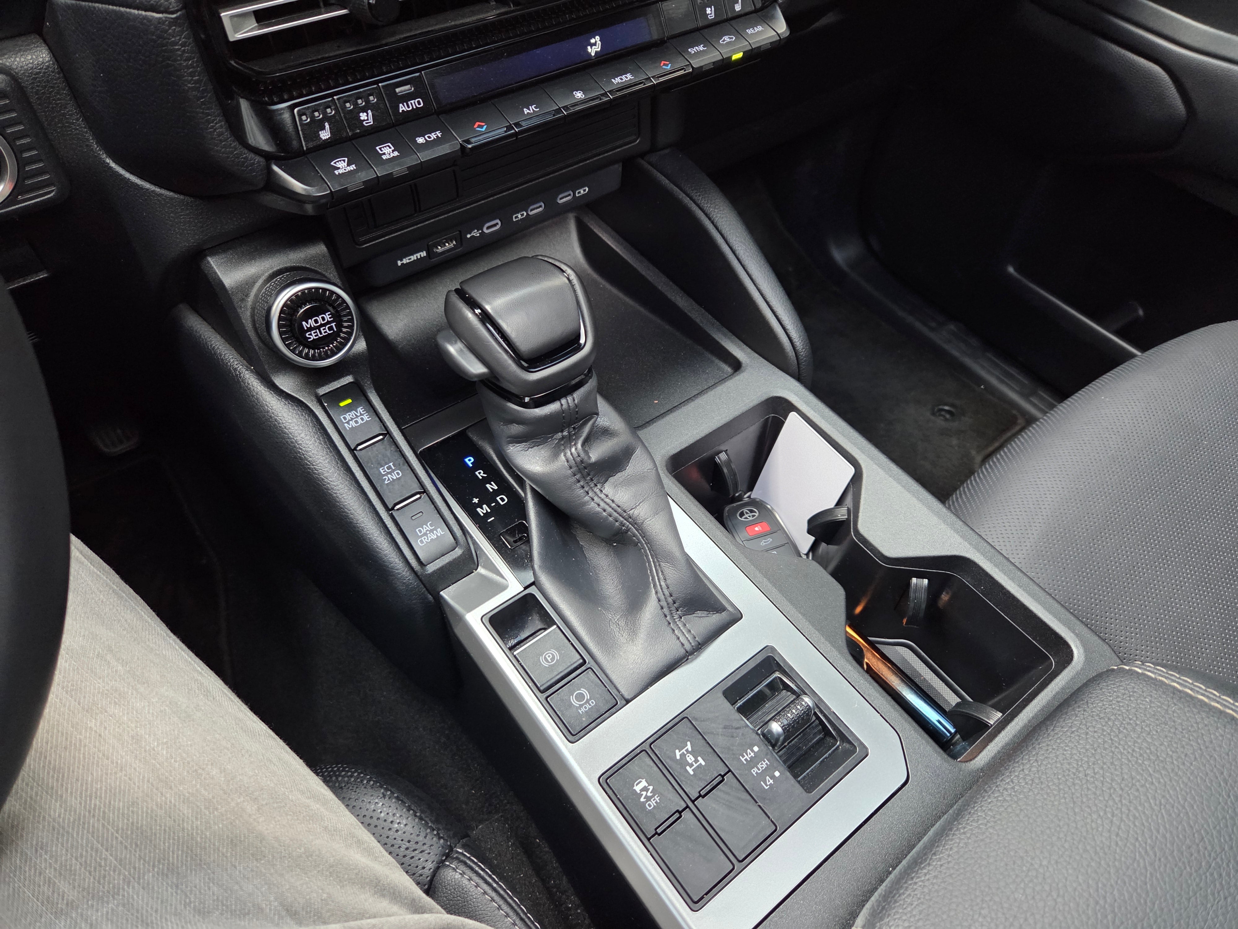 Toyota Prado Mid Option 2025 Black