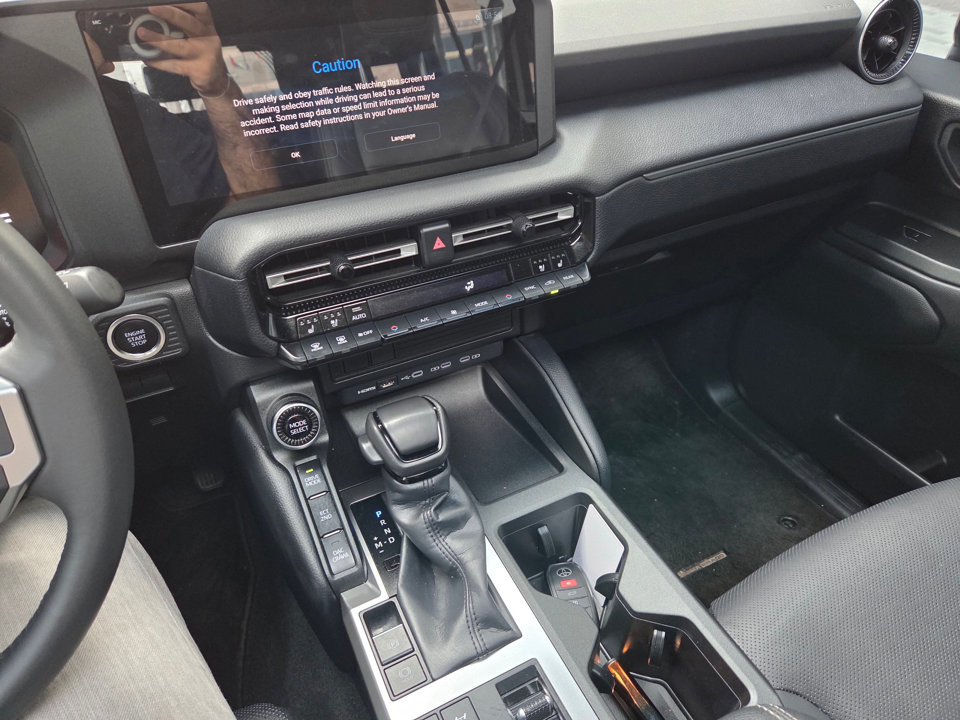 Toyota Prado Mid Option 2025 Black