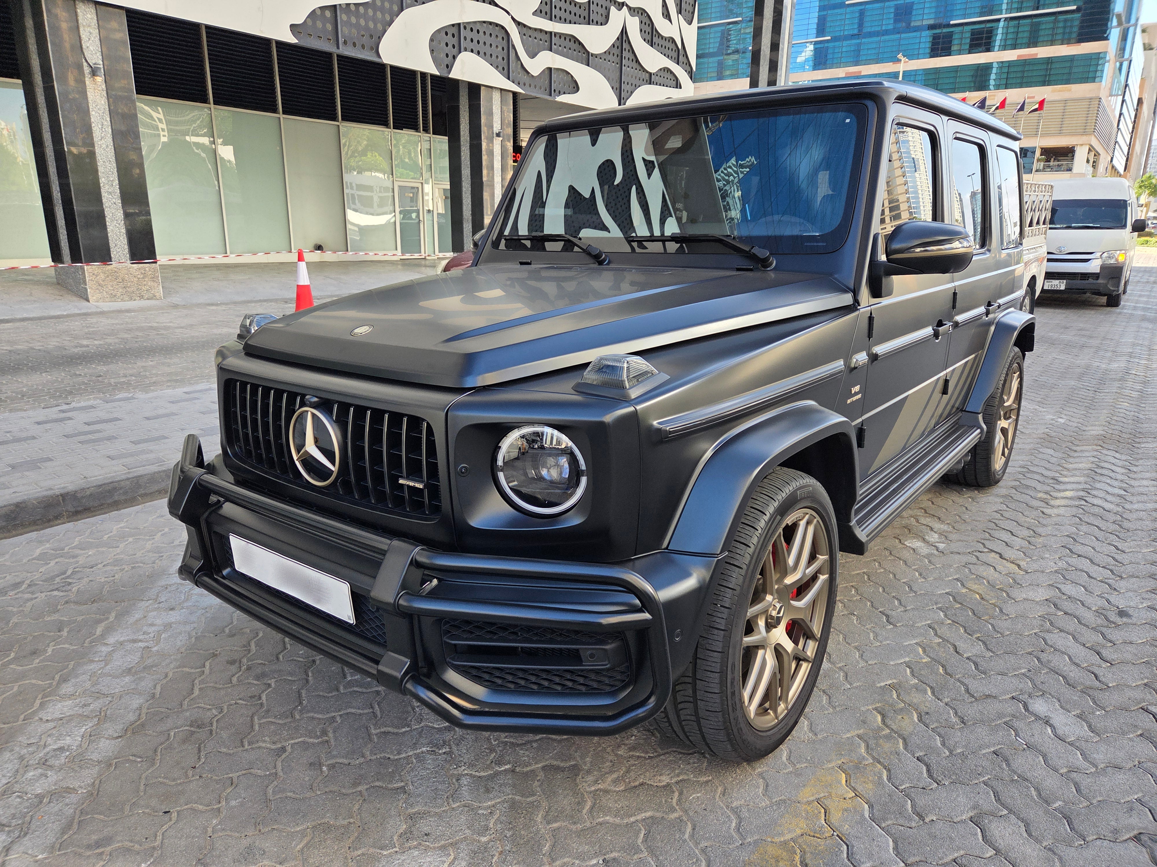 mercedes benz G63 grand edition 2024 black