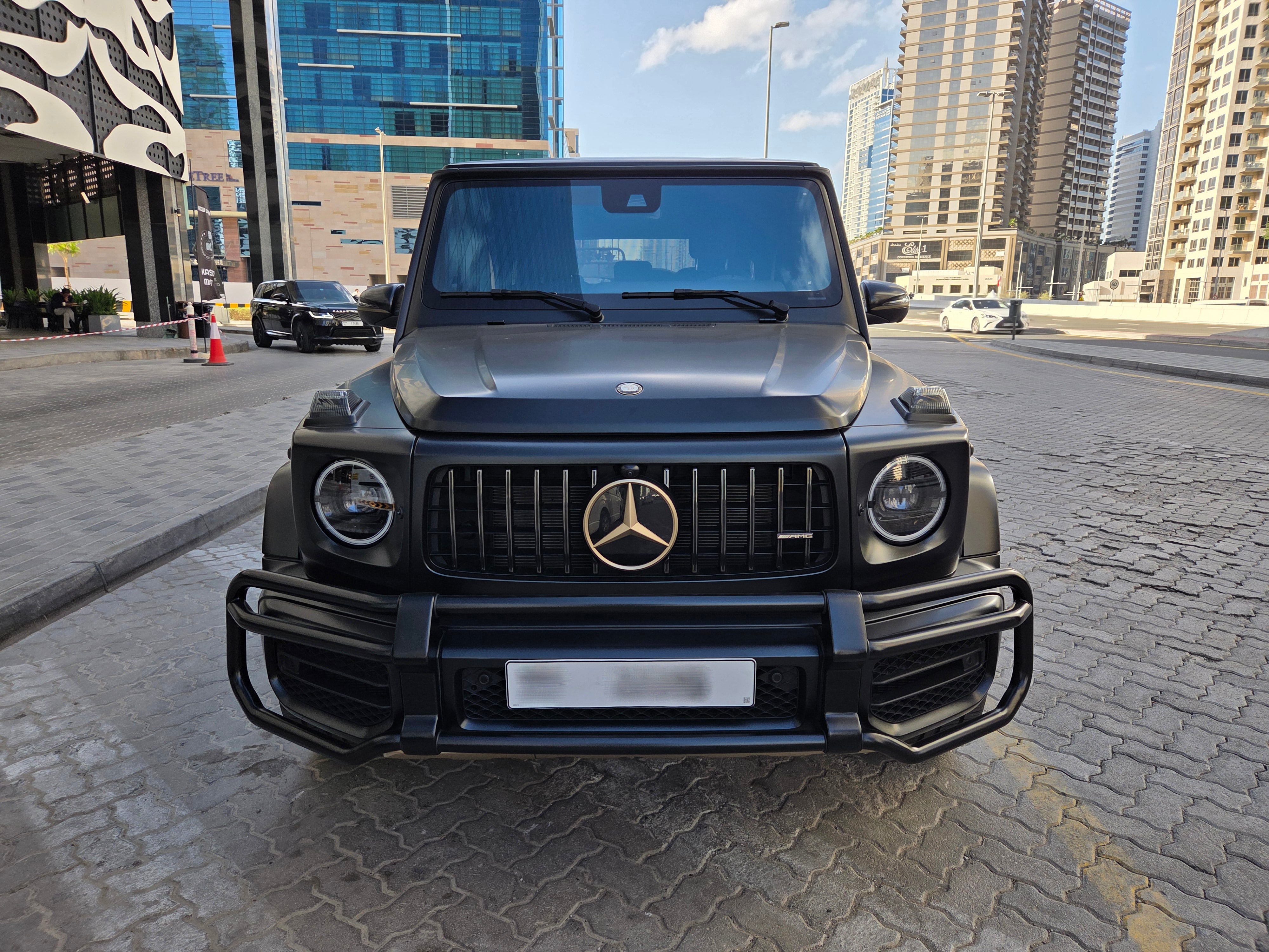 mercedes benz G63 grand edition 2024 black