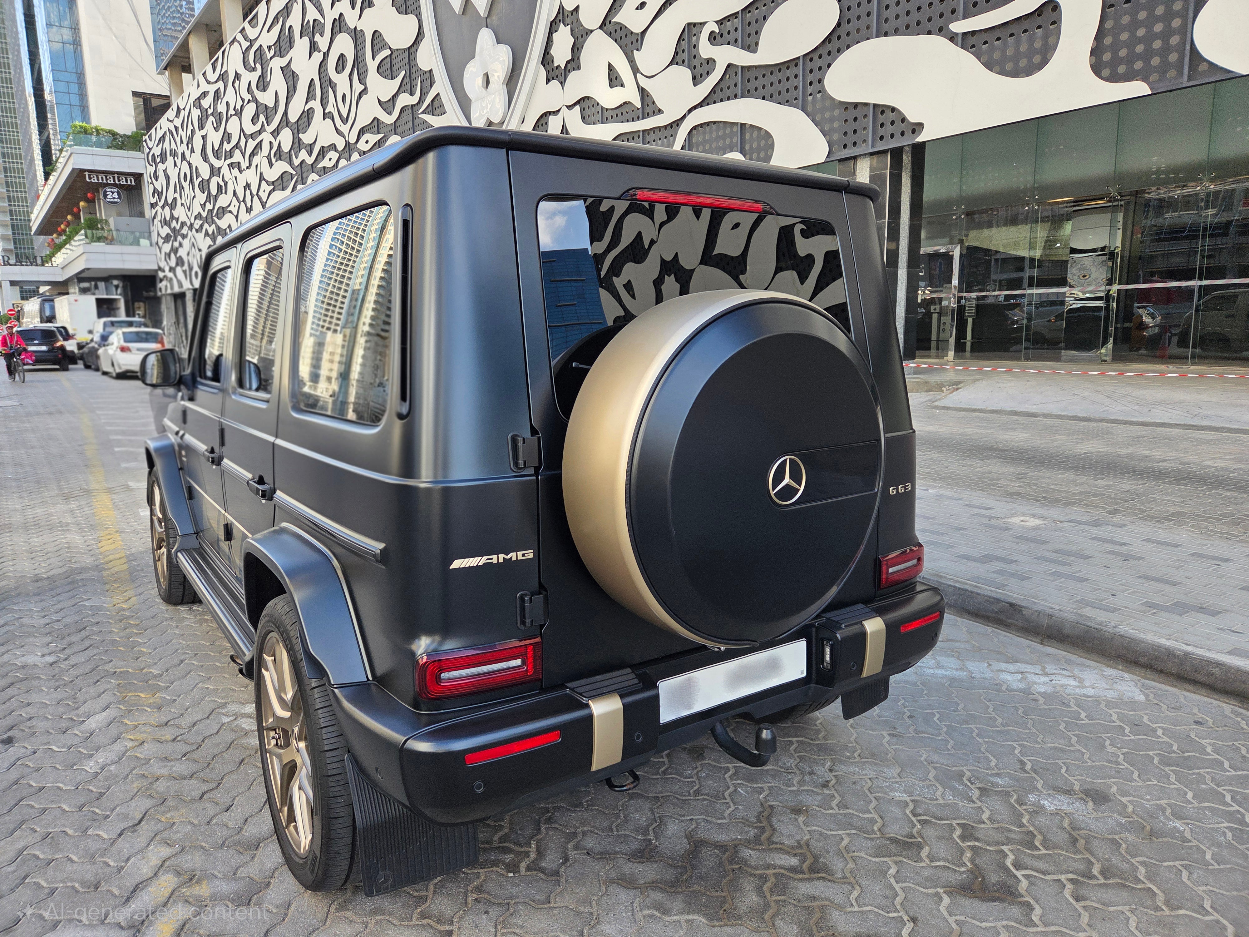 Mercedes-Benz G63 Grand Edition 2024