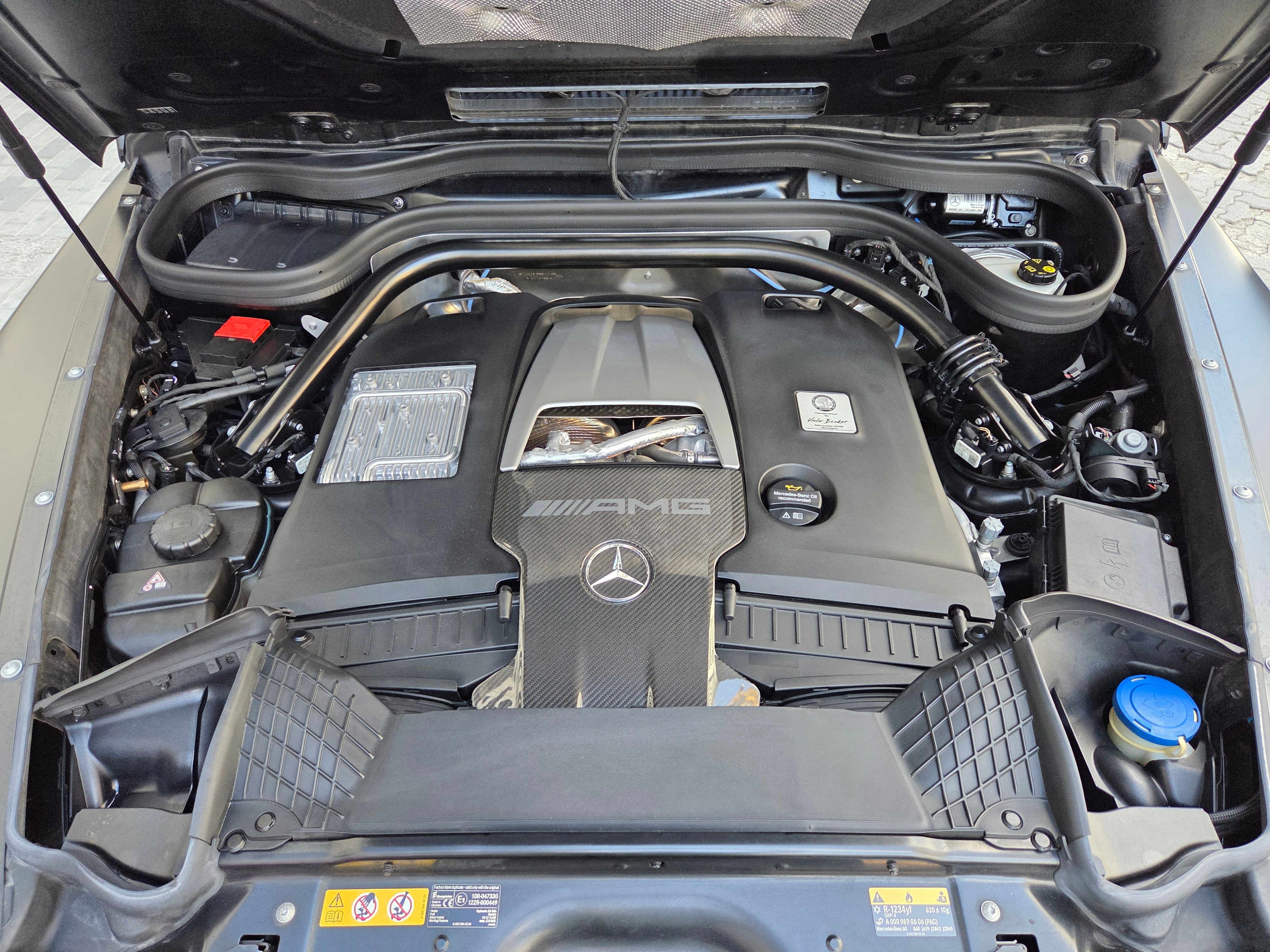 Mercedes-Benz G63 Grand Edition 2024