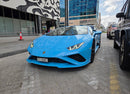 Lamborghini Huracan 2024 Blue