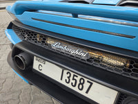 Lamborghini Huracan 2024 Blue