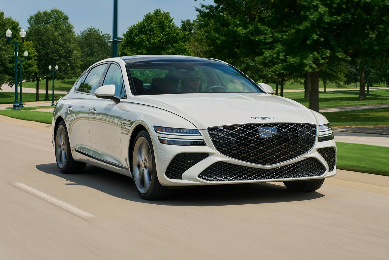 Genesis G80 3.5T Sport Prestige 2025