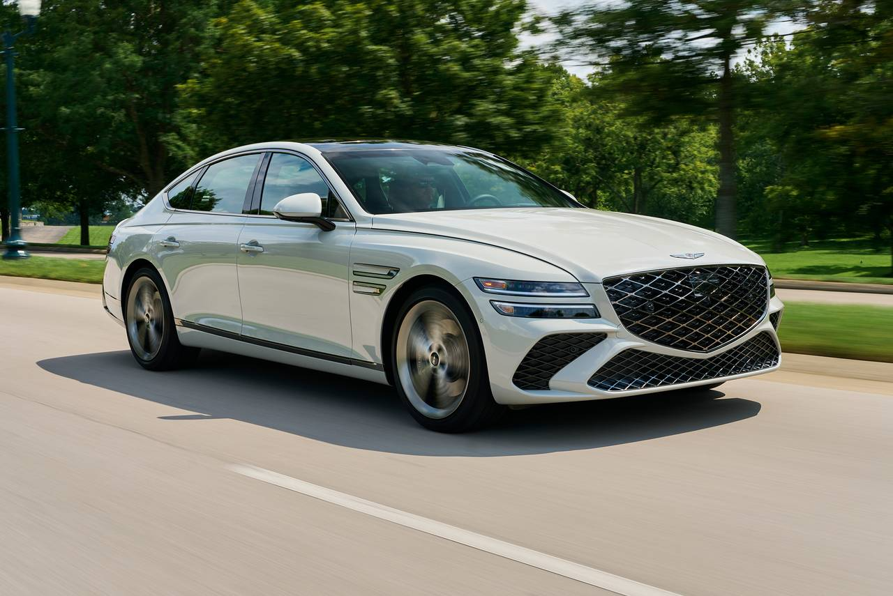 Genesis G80 3.5T Sport Prestige 2025