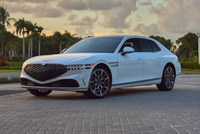 2025 Genesis G90 3.5T E-Supercharger