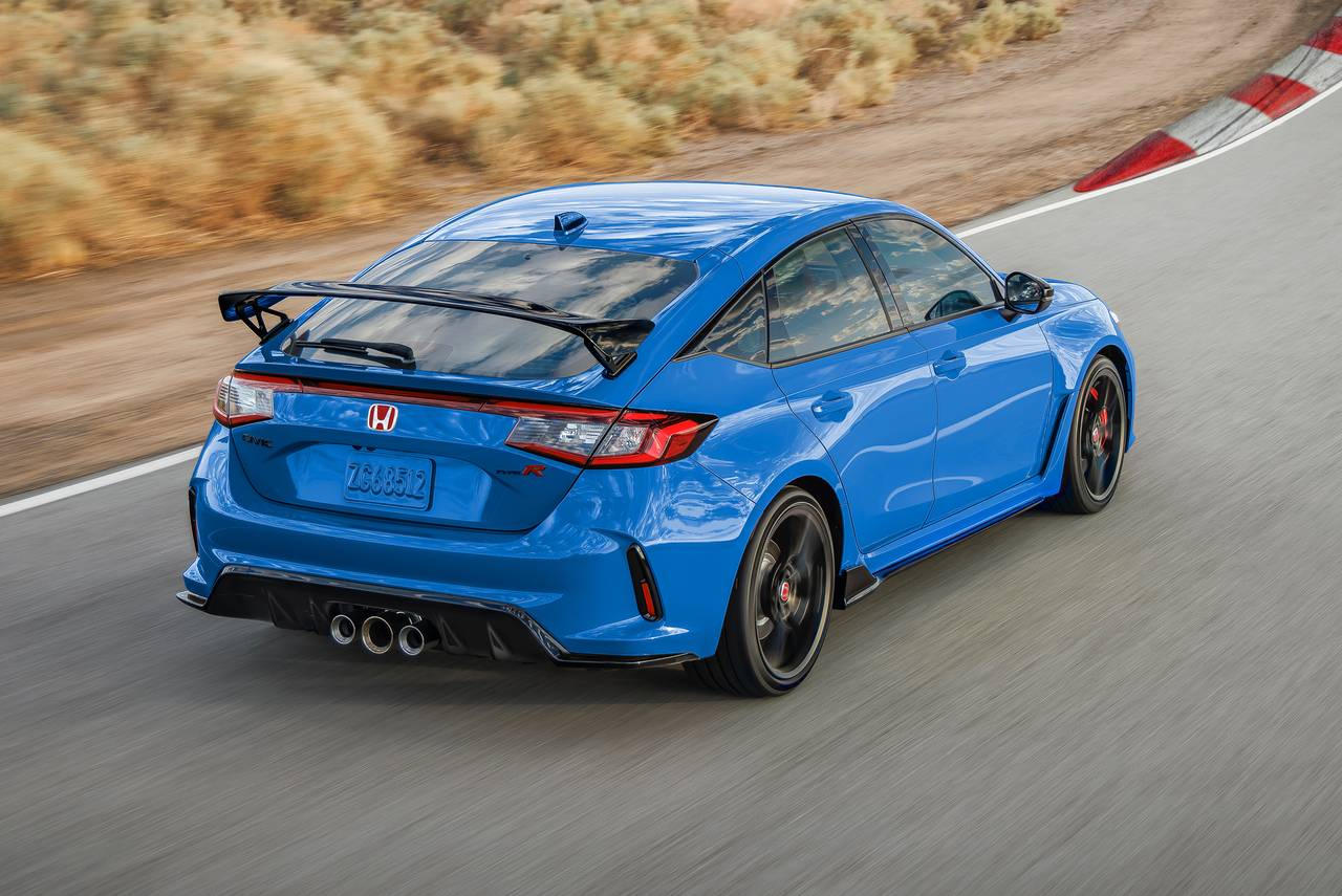 Honda Civic Type R 2025