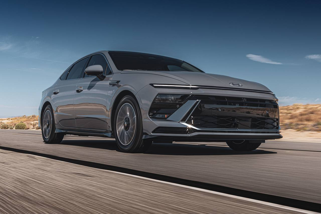 Hyundai Sonata Hybrid 2025 Gray
