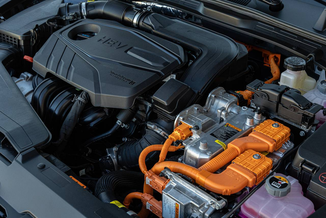 Hyundai Sonata Hybrid 2025 Gray