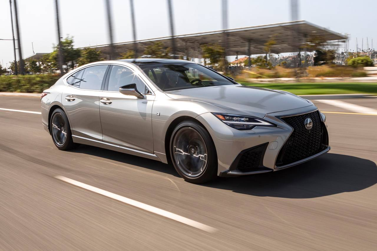 Lexus LS 500 F SPORT 2025