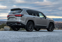 Lexus LX 600 F SPORT Handling 2025 Gray