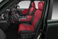 Lexus LX 600 F SPORT Handling 2025 Gray