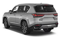 Lexus LX 600 F SPORT Handling 2025 Gray