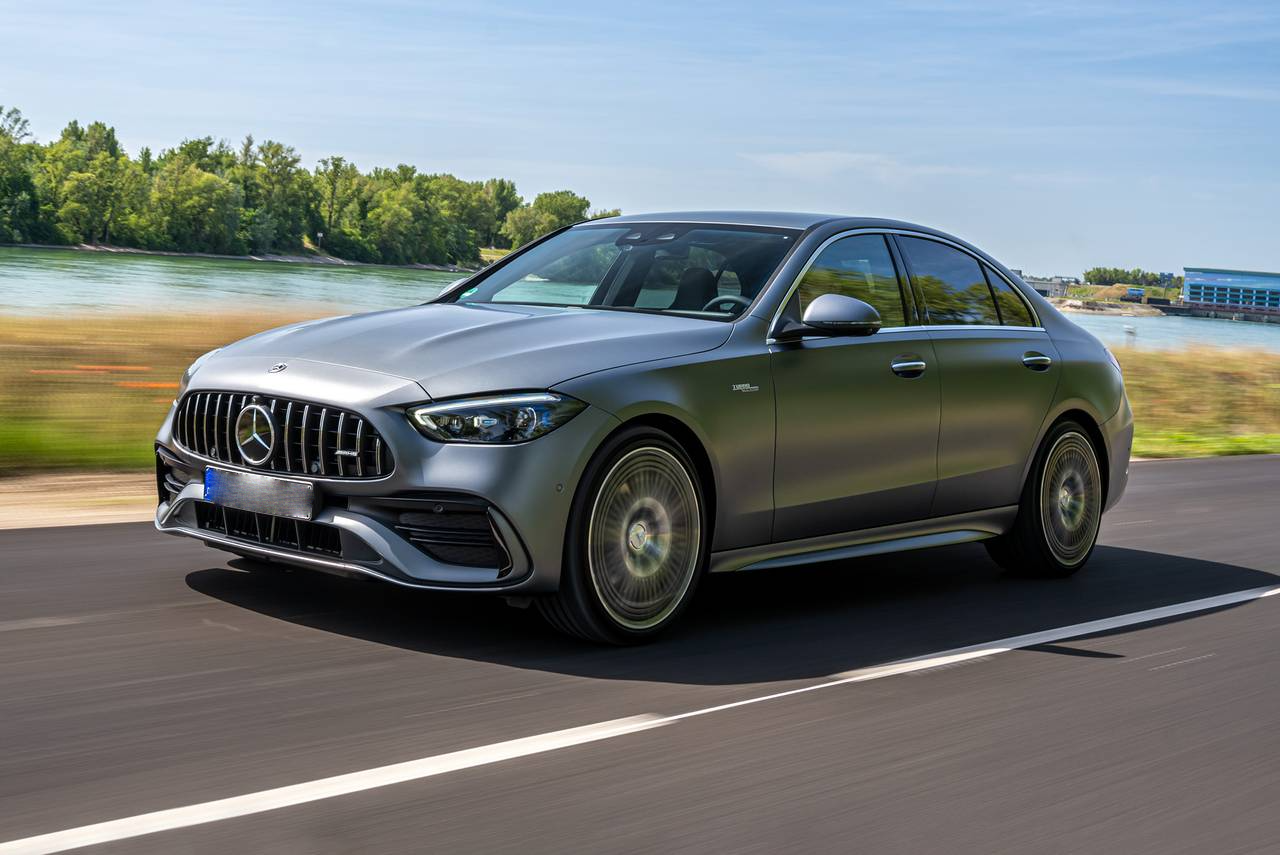 Mercedes-Benz C-Class AMG C 43 Sedan 2025 – Performance & Luxury Combined