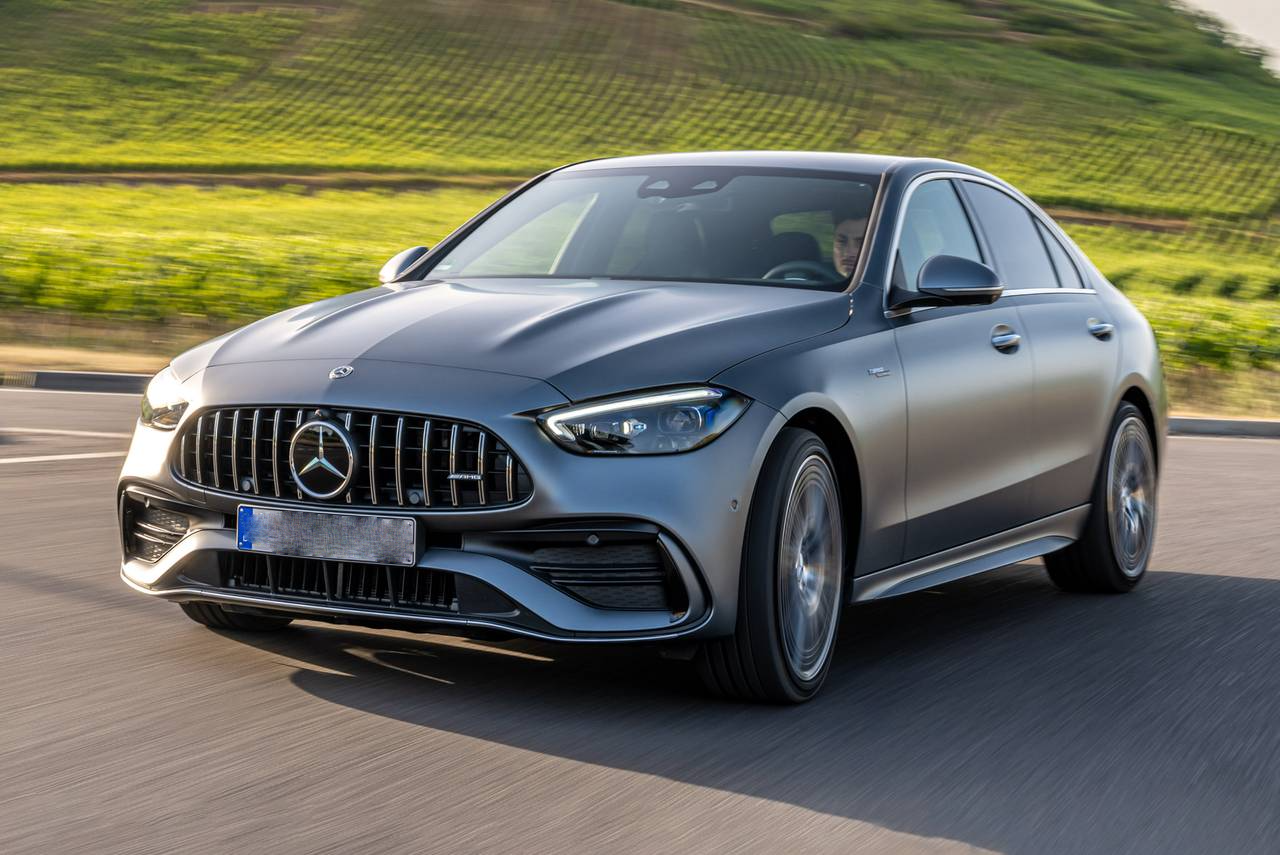 2025 Mercedes-Benz AMG C 43 Sedan