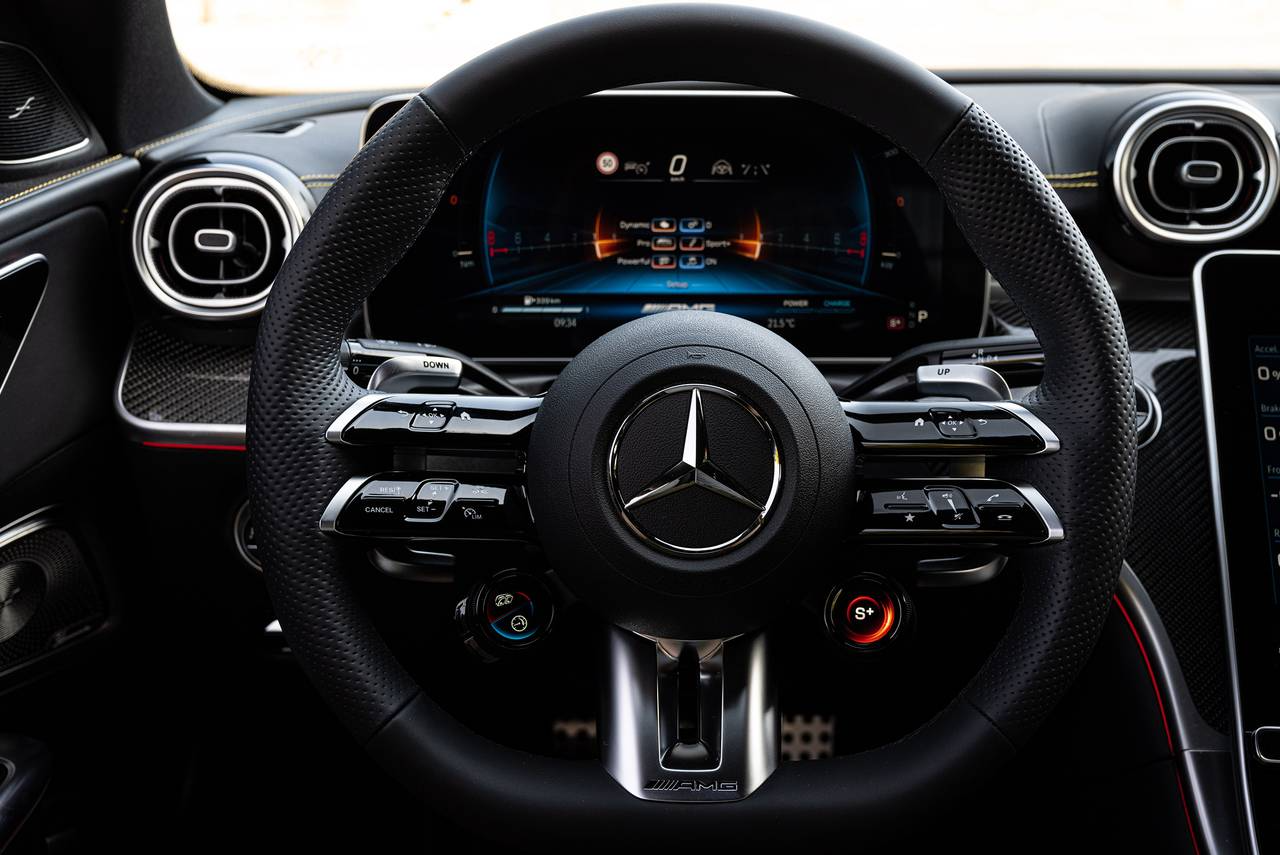 2025 Mercedes-Benz AMG C 43 Sedan