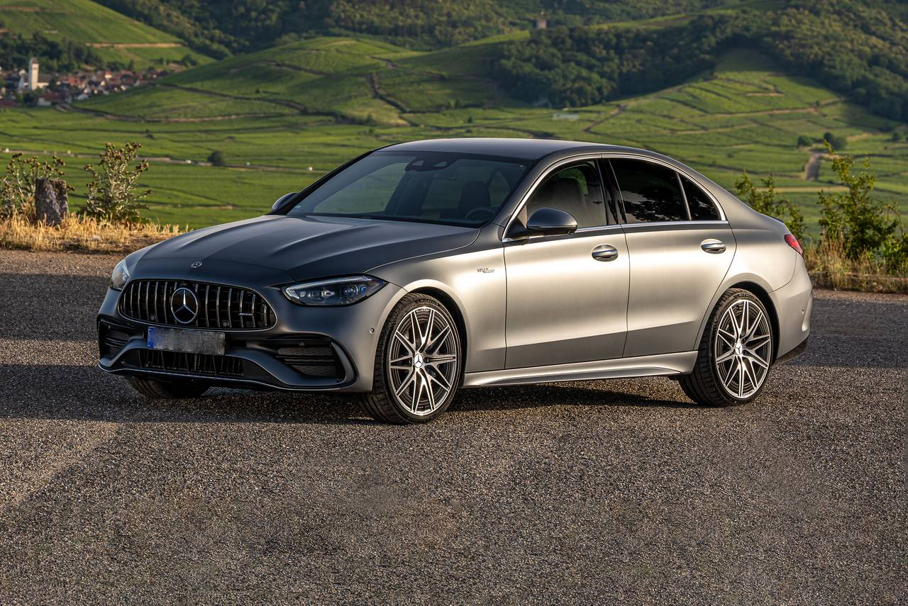 2025 Mercedes-Benz AMG C 43 Sedan