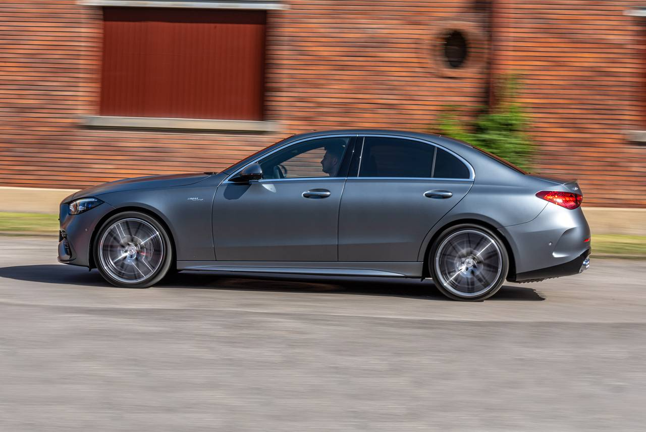 2025 Mercedes-Benz AMG C 43 Sedan