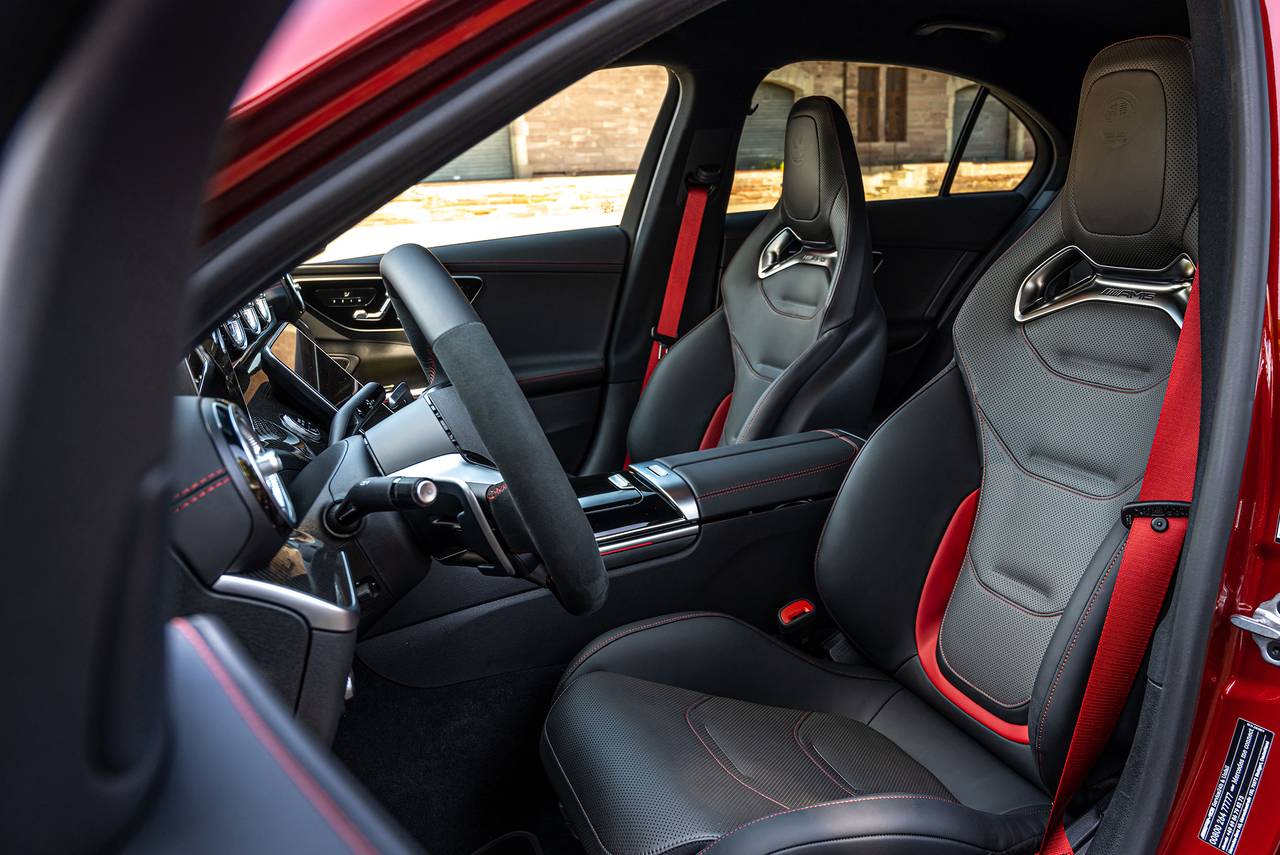 2025 Mercedes-Benz AMG C 43 Sedan