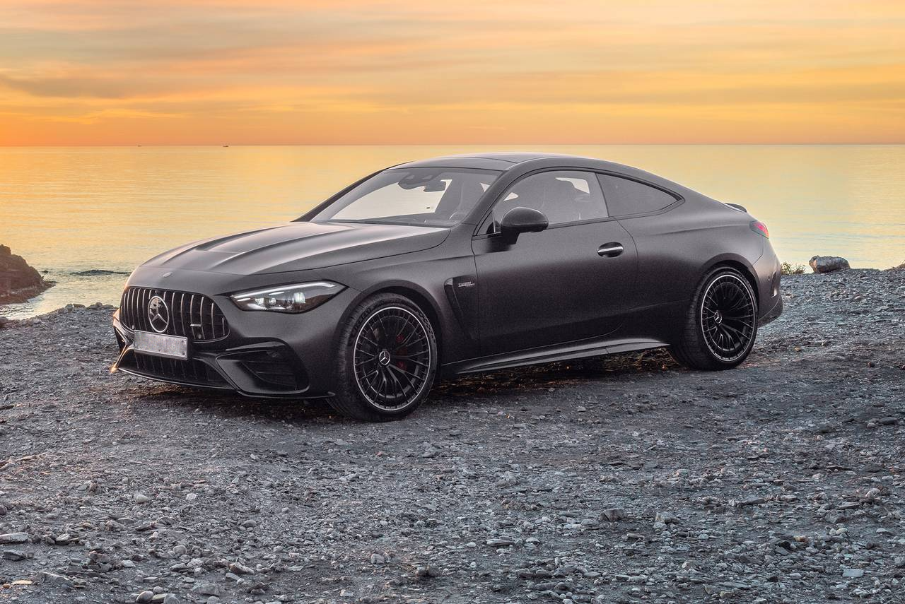 Mercedes-Benz CLE AMG CLE 53 Coupe 2025 – Luxury Performance Sports Car