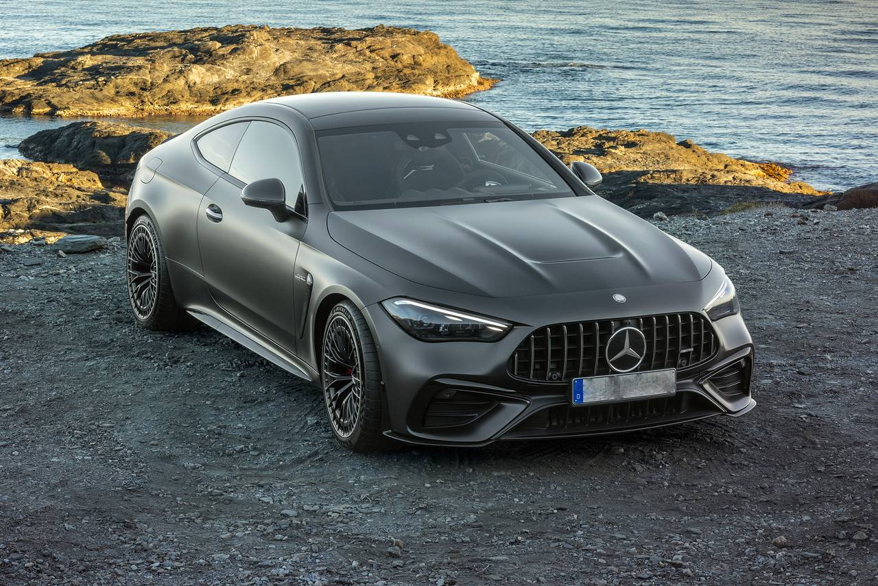 Mercedes-Benz CLE AMG CLE 53 Coupe 2025 – Luxury Performance Sports Car