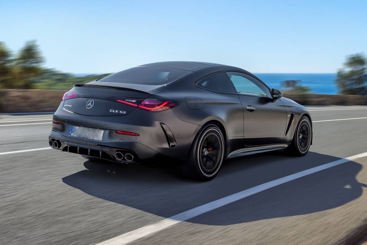 2025 Mercedes-Benz CLE AMG CLE 53 Coupe