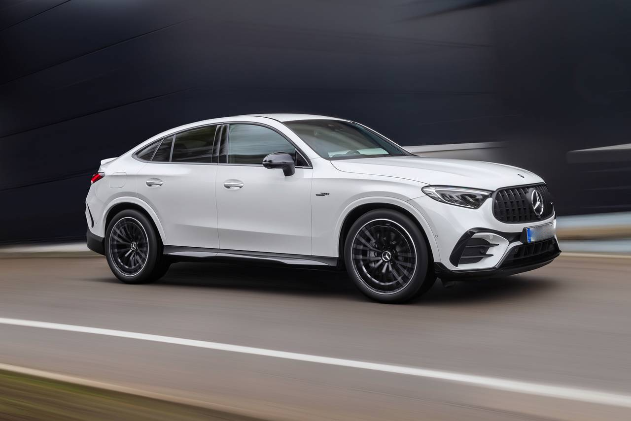 Mercedes-Benz GLC-Class Coupe AMG GLC 43 2025 – Luxury Performance 4-Door SUV