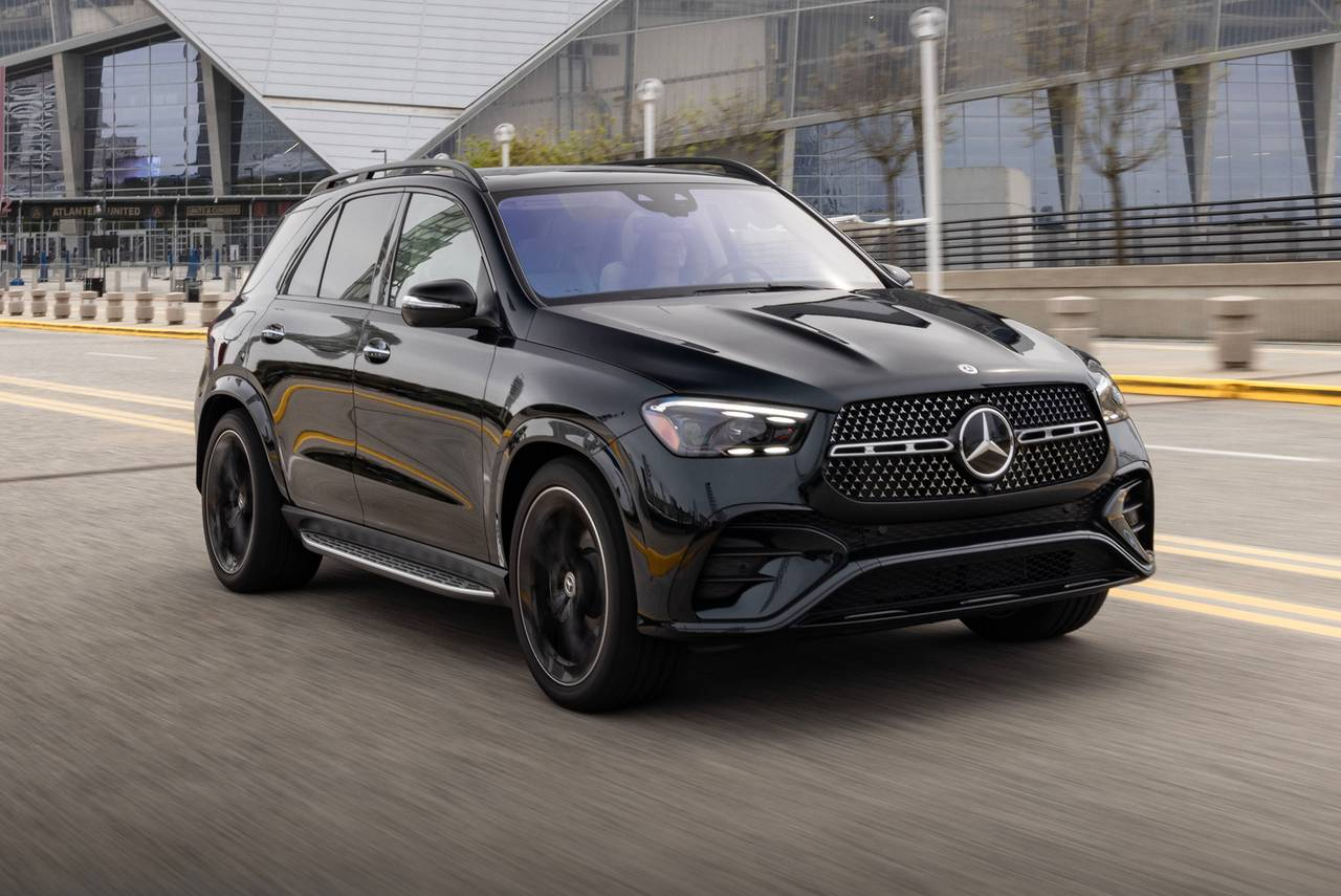 Mercedes-Benz GLE-Class GLE 450 4MATIC 2025 – Luxury 4-Door SUV