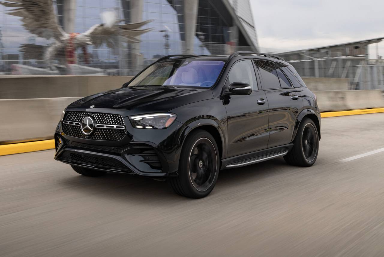Mercedes-Benz GLE-Class GLE 450 4MATIC 2025 – Luxury 4-Door SUV