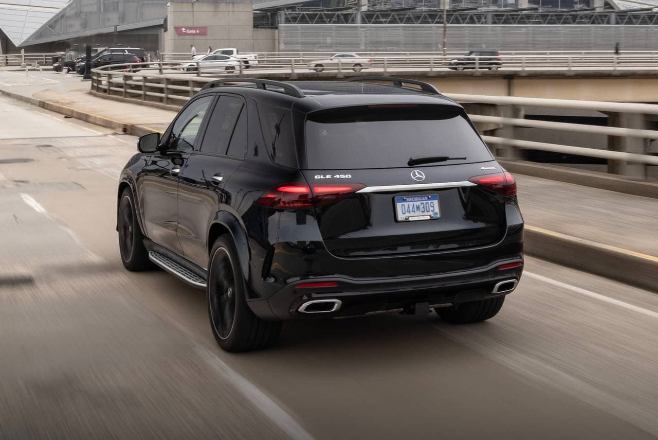 2025 Mercedes-Benz GLE 450 4MATIC SUV