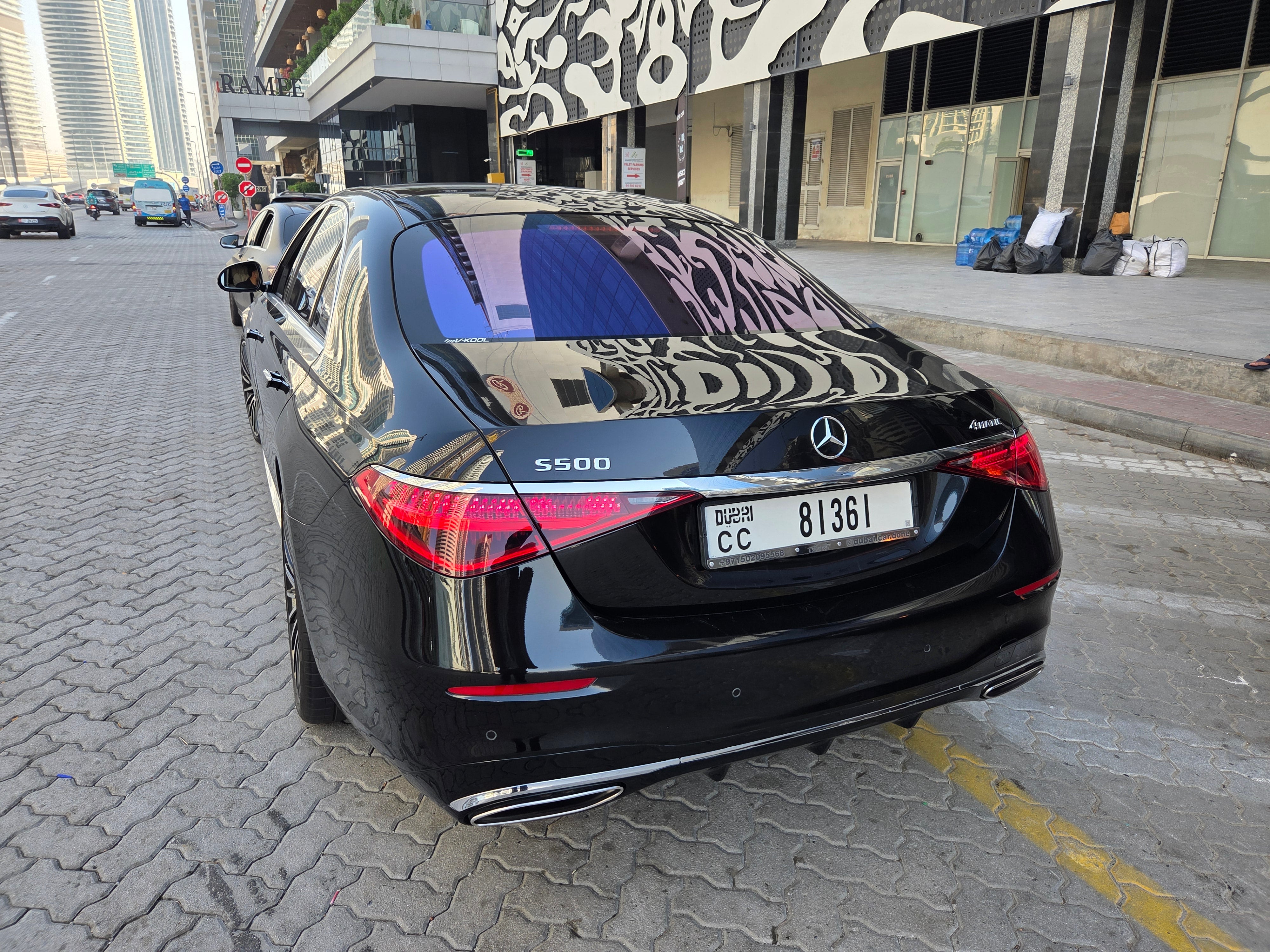 Mercedes-Benz S500 4MATIC 2021 Black