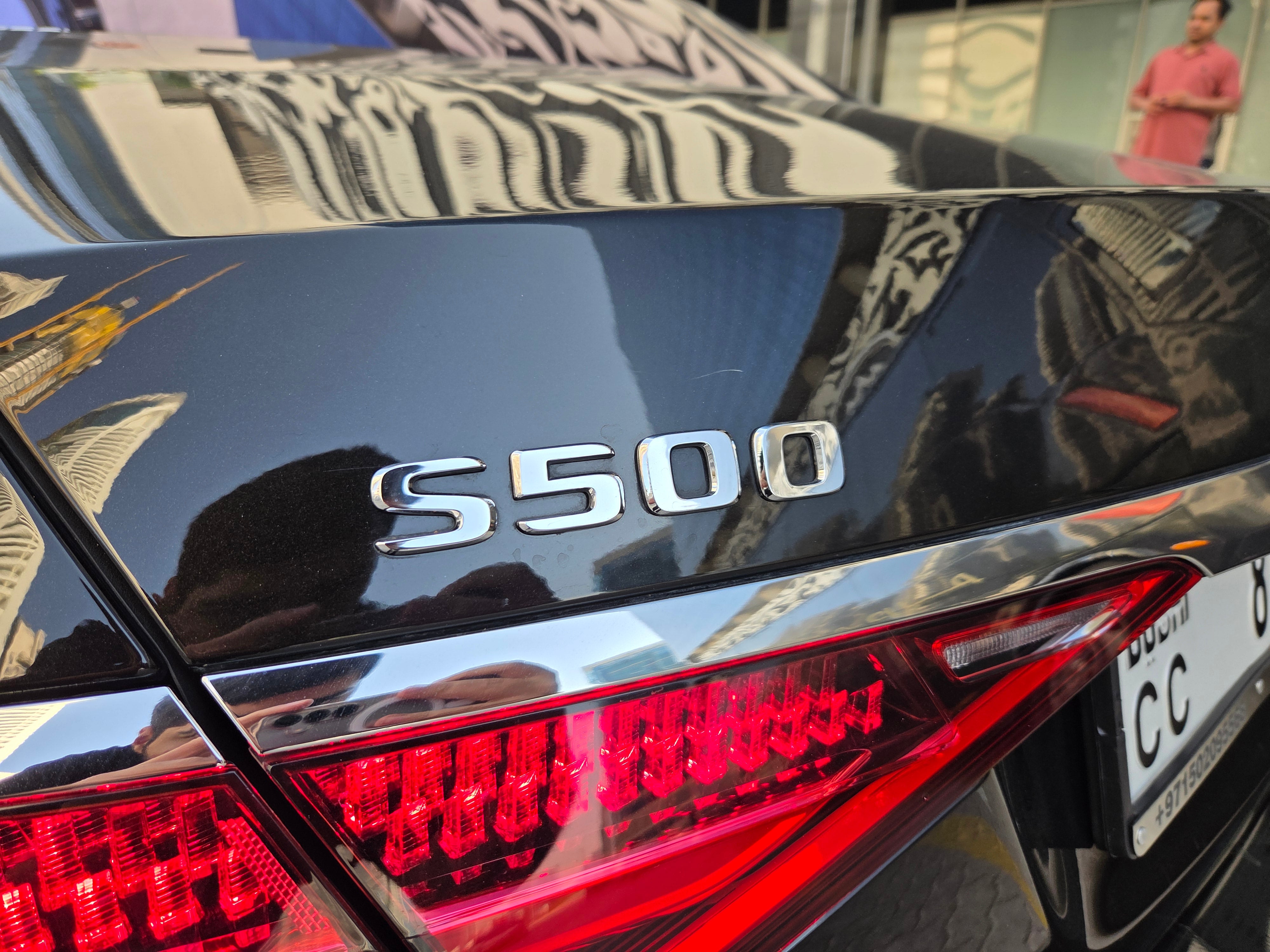Mercedes-Benz S500 4MATIC 2021 Black