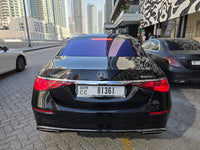 Mercedes-Benz S500 4MATIC 2021 Black
