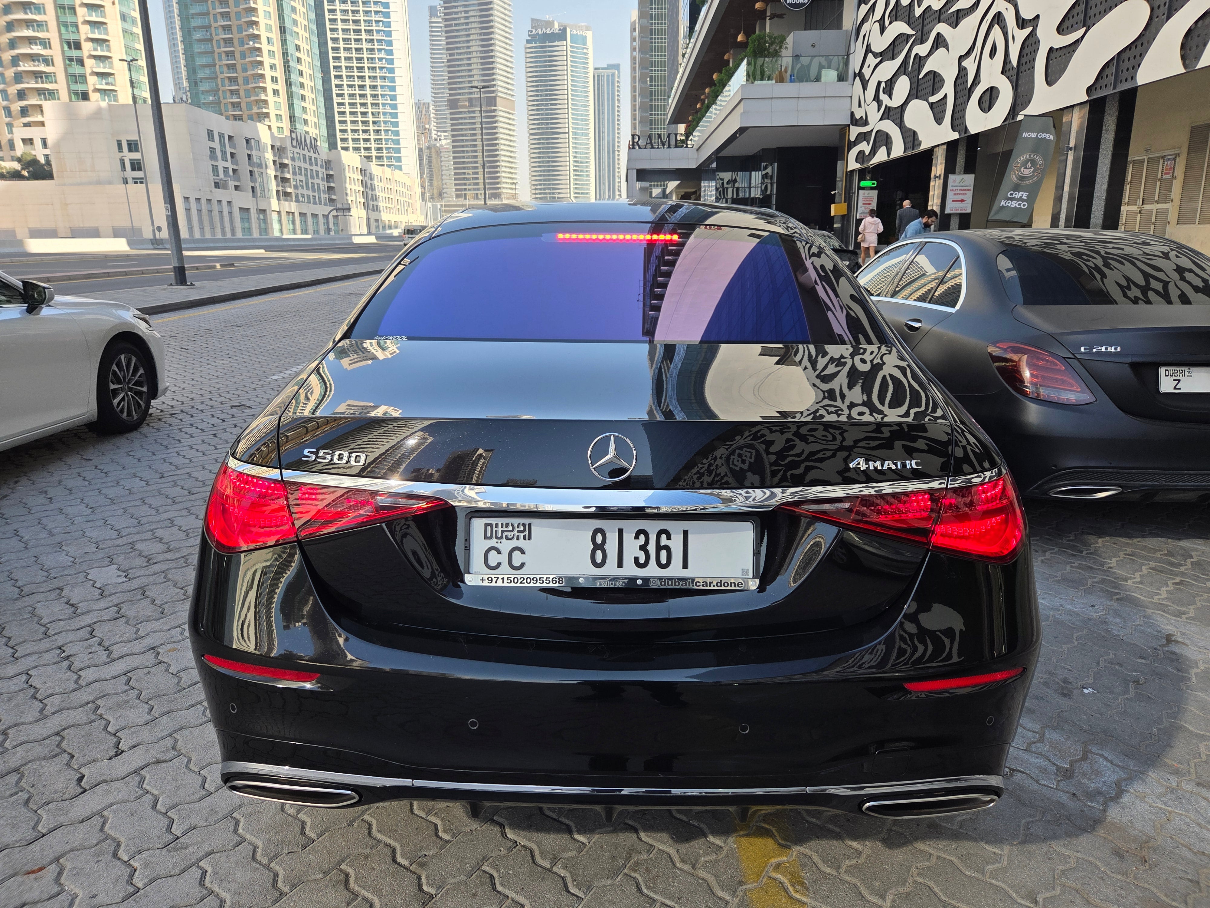 Mercedes-Benz S500 4MATIC 2021 Black