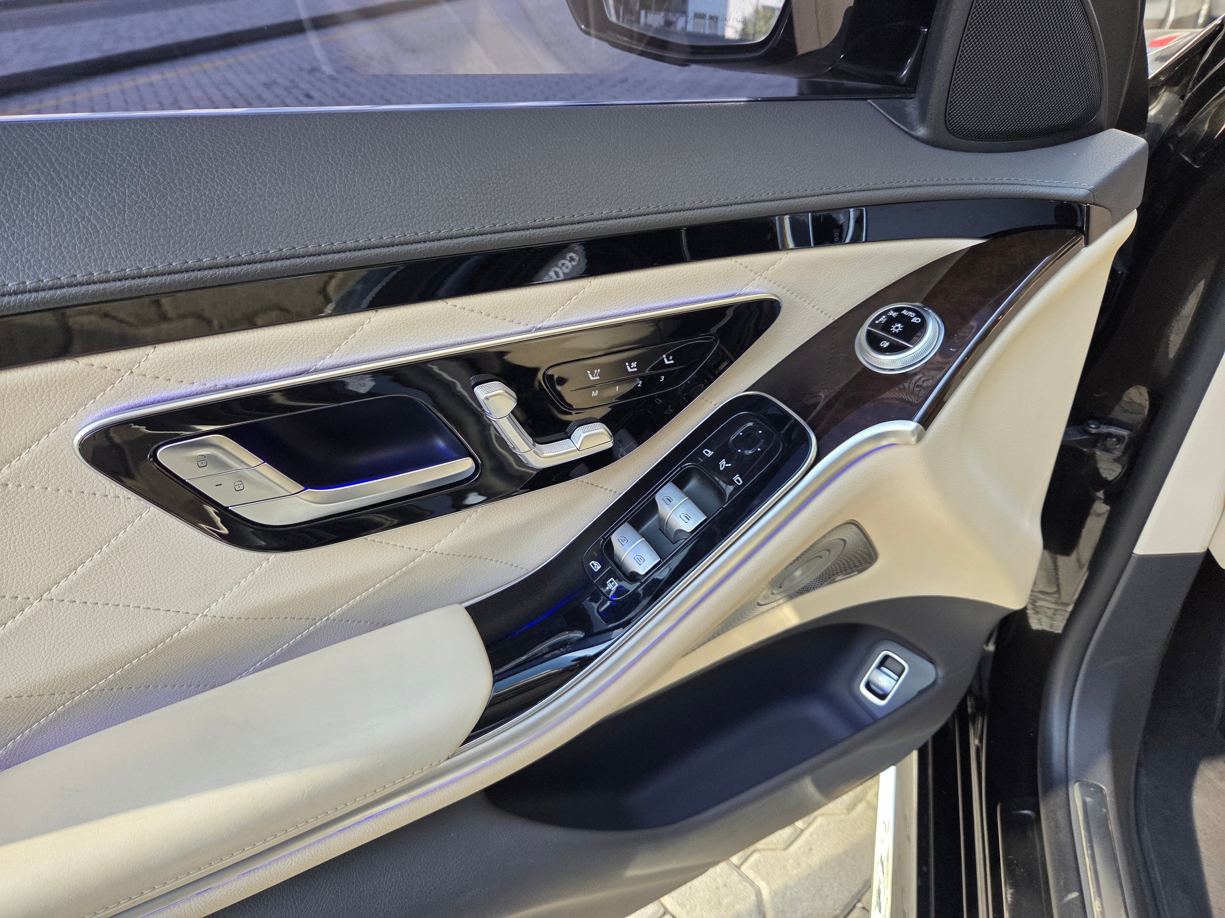 Mercedes-Benz S500 4MATIC 2021 Black